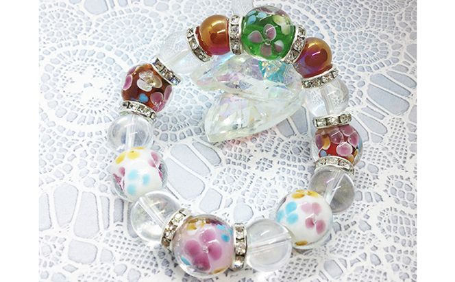 天然石パワーストーンプレスレット（5） アクセサリー ブレスレット ギフト 