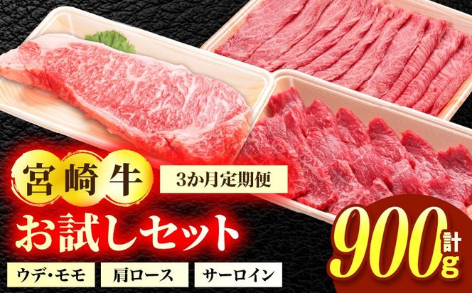 3か月定期便 宮崎牛お試しセット_a0320_em_x3