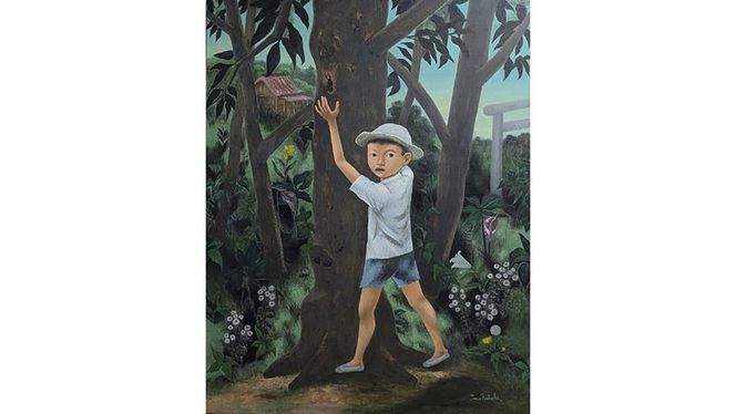 【 限定１点 】子どもの四季・見つけた！ [BG110-NT]