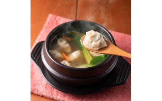 【たっぷり約90個以上】もちもち水ぎょうざ＆スープセット(600g×3)《  鍋 お鍋 水ぎょうざ 水餃子鍋 水餃子 スープ ひとくち水餃子 セット 大容量 小分け おつまみ 》【2400I15930】