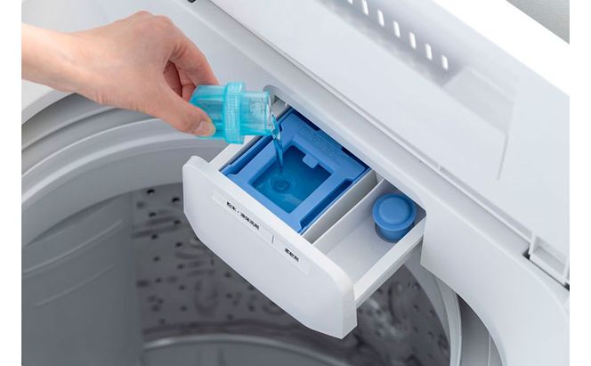 洗濯機 全自動洗濯機 7.0kg ITW-70A01-WH ホワイト アイリスオーヤマ 縦型 縦型洗濯機 小型 コンパクト 上開き 予約タイマー チャイルドロック 新生活 一人暮らし