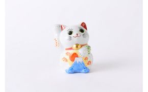 3.5号笑招き猫　富士 172111_CY13002