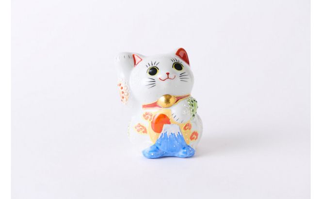3.5号笑招き猫　富士 172111_CY13002
