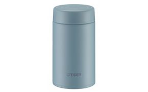 2025年度新製品  タイガー魔法瓶　真空断熱フードジャー らくらくキャップ 広口 MKL-W075 クラウドブルー AL 750mL 大阪府門真市 272230_AZ099VC03