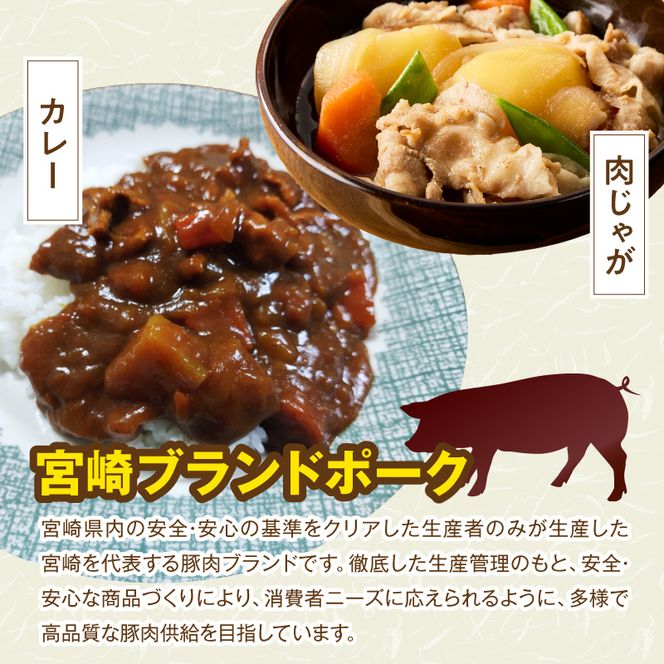 宮崎県産 豚肉 切り落とし N0217-YA3399