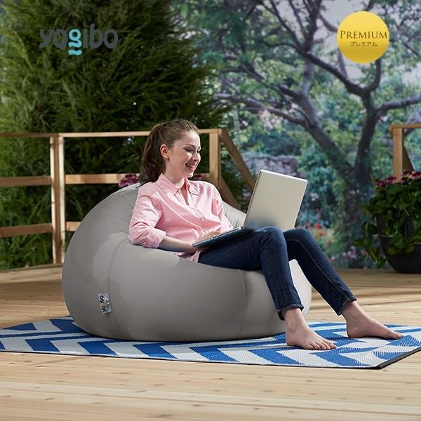【終了】Yogibo Zoola Pod Premium（ヨギボー ズーラ ポッド プレミアム）＜ストーン＞-[G793-6]