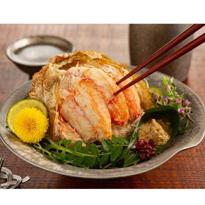 13-396 毛がに甲羅盛【殻剥き不要！毛ガニの美味しいところだけをイイとこどり】