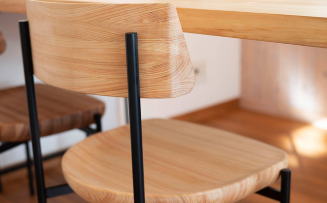 KIMIKI-HINOKI チェア M-mp-A48A