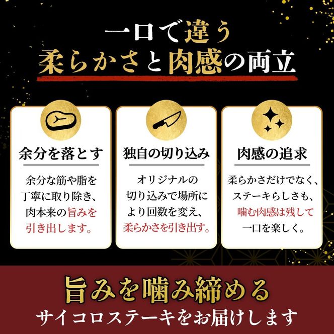 宮崎牛サイコロステーキ オリジナルカット600g(宮崎牛 牛肉 国産牛 サイコロステーキ ステーキ 焼肉 赤身)
