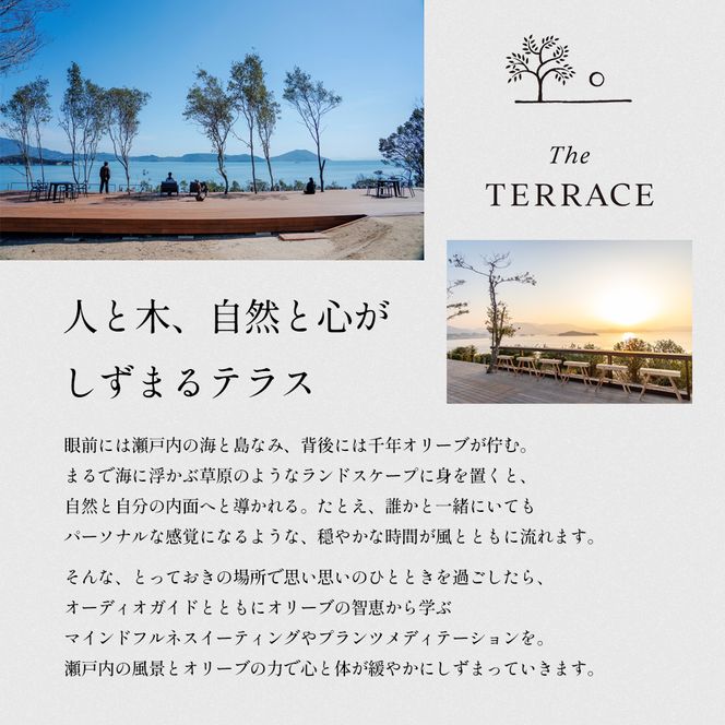 【 小豆島 】千年オリーブテラス for your wellness オリーブオイルテイスティング 講座 （入園つき） ペアチケット 旅行 旅 オリーブオイル 体験 体験チケット オリーブテラス ペア チケット 香川 香川県 土庄 土庄町
