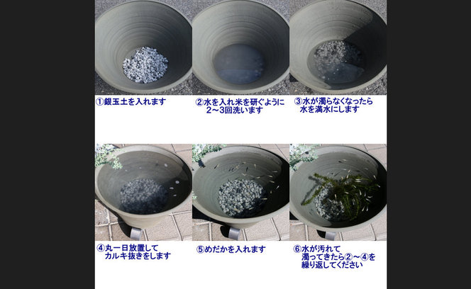 【バクテリアが多く住める多孔質ろ材】黒玉土１リットル めだか鉢 金魚鉢 メダカ 鉢 陶器 睡蓮 多孔質土 H100-108