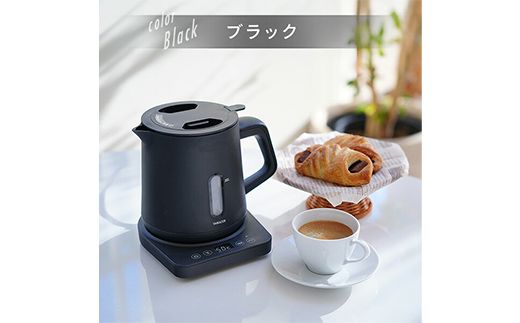 YAMAZEN 温調電気ケトル YKU-SC1210J(B) F4N-3029