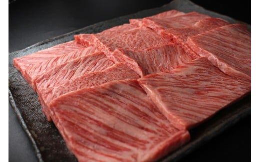 極上近江牛肩ロース焼肉用（400ｇ）【CB27W】