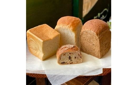 【12ヶ月定期便】薪窯パン お食事セット【乳製品不使用】 ｜ 食パン フランスパン ベーグル 詰合せ