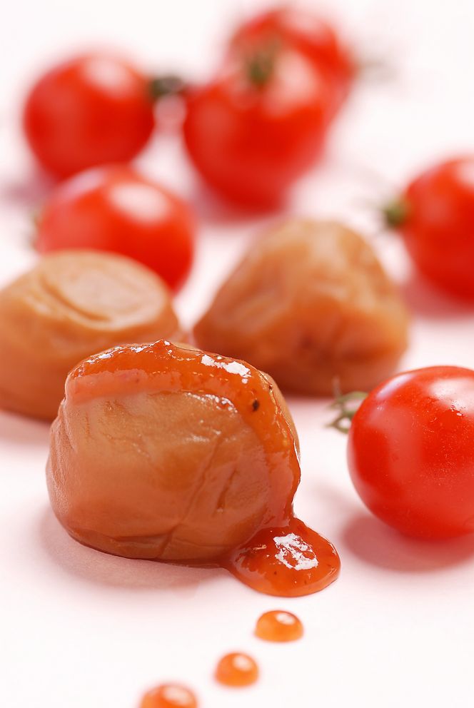 とまと梅tomato-ume １００ｇ×４個 / 梅干し 梅干 梅【ypl004A】