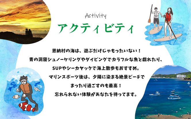 【沖縄県恩納村】HISふるさと納税旅行クーポン 300,000円分