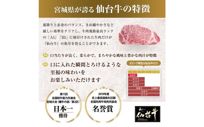 【定期便3カ月】仙台牛ハンバーグ120g×4個セット(ゆずぽん酢醤油付き) 【 肉 お肉 にく 仙台牛 ハンバーグ 食品  ギフト 仙台市 宮城県 】 041009_BF010
