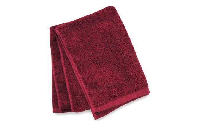 G2078-1 【圧倒的企業努力】コンパクトバスタオル エンジ3枚＜スピード発送＞