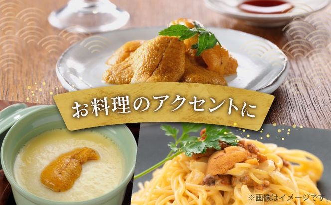 ＜先行予約＞ 北海道産 ムラサキウニ（正規品）【ogm-027】うに 海鮮 国産 北海道 伊達 ふるさと納税