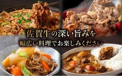 【内容量が選べる】艶さし！【A4~A5】佐賀牛切り落とし 500g～5kg 国産 黒毛和牛 ステーキ 霜降り ごちそう グルメ お取り寄せ 佐賀牛 しゃぶしゃぶ すき焼き