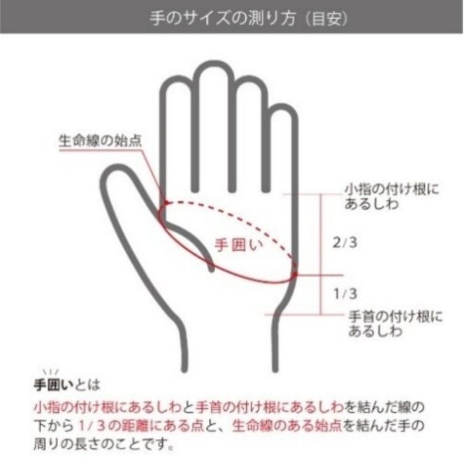 ゴルフグローブ（両手）3色セット　レディース 