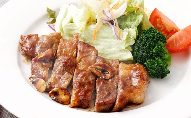 新潟県村上市産「岩船豚」　豚肩ローススライス　600g（150g×4パック）1101001