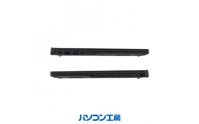 パソコン工房 4年間物損保証 16型ノートPC Core Ultra 5/SSD/No.404 322032_EE149