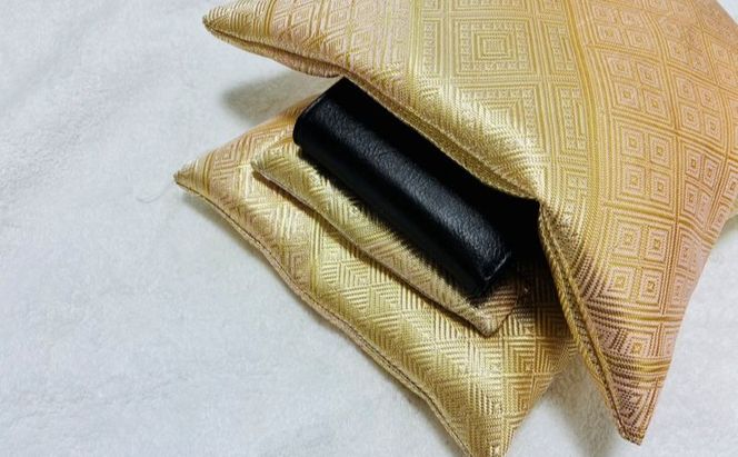 着物リメイク！世界に1つの オーダーメイド お財布布団 セミダブル 1セット [みやもと洋物店]【 贈り物 ギフト 記念品 布団 幸運の石 北海道 十勝 幕別 】