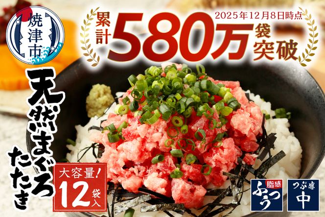 a10-598202601　【2026年1月お届け】天然 まぐろ ネギトロ (80g×12パック)