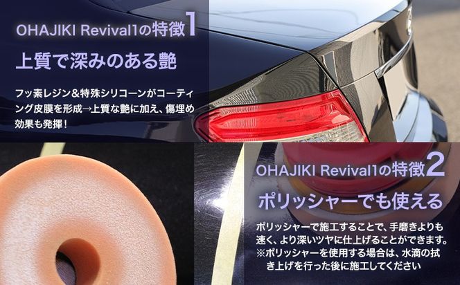 車用品 OHAJIKI Revival1 リバイバル1 株式会社トーレストジャパン《30日以内に出荷予定(土日祝除く)》 熊本県 大津町 車 自動車用 磨き 水シミ除去 キズ消し ツヤ出し---so_tltrev1_30d_25_16000---