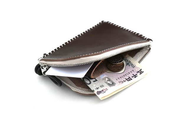 【horii.】journal wallet（ジャーナルウォレット） 33-33 本革 レザー ウォレット 財布 受注生産