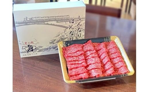 訳あり 京都産黒毛和牛 赤身 焼肉 特選 A5,A4ランク 500g(通常450g+50g) 京の肉 ひら山 厳選｜緊急支援 亀岡牛 京都肉 丹波産 希少 牛肉 ふるさと納税牛肉