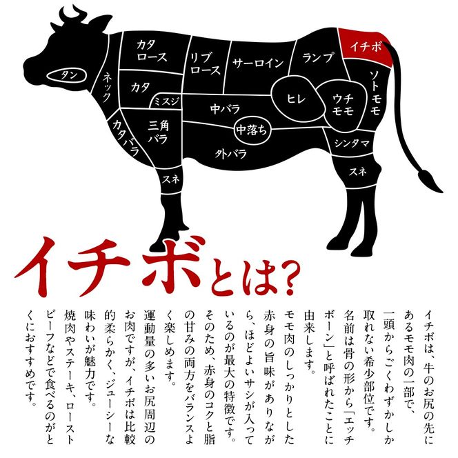 ＼ 選べる 内容量・発送方法 ／【 常陸牛 】 イチボ ステーキ 300g 500g (茨城県共通返礼品) 国産 牛肉 希少部位 ブランド牛肉 ブランド牛 銘柄 国産牛 黒毛和牛 和牛 国産黒毛和牛 お肉 ローストビーフ 焼肉