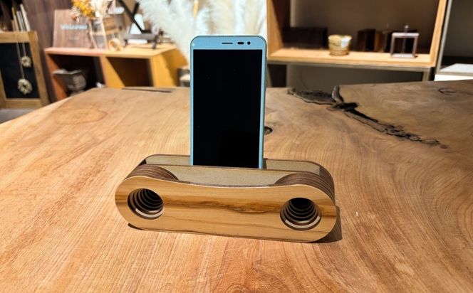 木製スピーカー