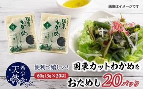 便利で嬉しい！国東カットわかめをおためし20パック_0005N-3