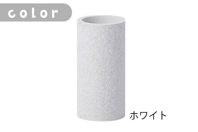 ソイル トゥースブラシスタンド 【ホワイト】soil TOOTHBRUSH STAND ／ JIS-B121 日本製 珪藻土 歯ブラシ立て トゥースブラシスタンド 歯ブラシホルダー 歯ブラシたて 歯ブラシ置き 吸水 吸湿 調湿 速乾 アスベスト不使用|drlz-240101a