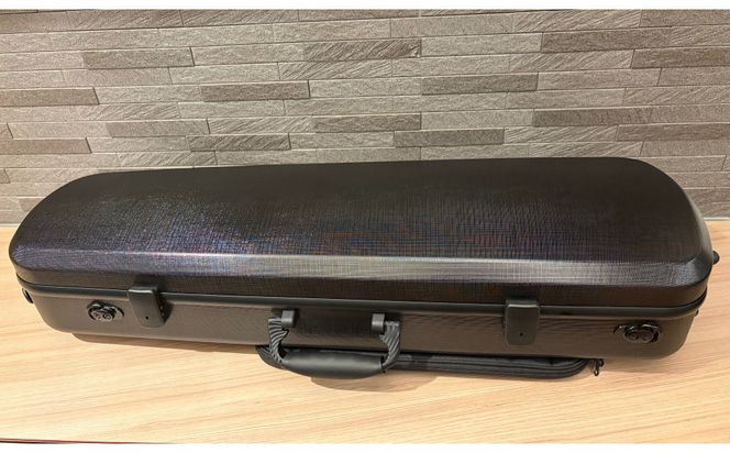 【人気！高評価】ヴァイオリン用ハードケース SUZUKIオリジナル ＜カラー：ラグジュアリーブラック＞ 232238_AD85VC05