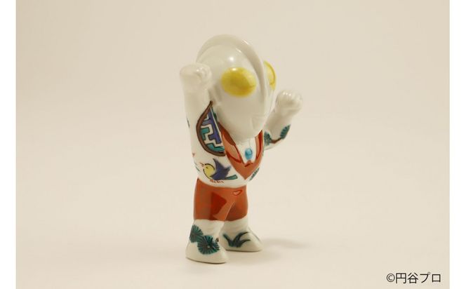 九谷焼　ウルトラマン　古九谷風 172111_CY3185
