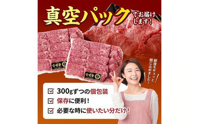 ※グラムが選べる※【A5等級】【新鮮チルド便】宮崎牛上カルビ焼肉 【 肉 宮崎 焼肉 牛肉 おかず A5 】 [B13201 B13202 B13203]