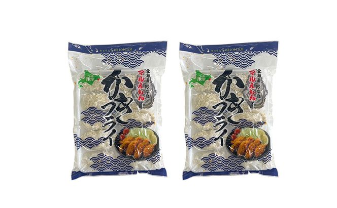 北海道 厚岸産 牡蠣フライ 200g（10粒入）×2袋 (合計400g) 簡単！ 揚げるだけ 魚貝類 加工食品 