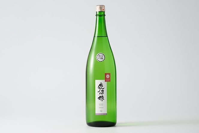 日本酒 純米吟醸 鹿沼娘 1800ml お酒 酒 地酒 アルコール イセヒカリ 晩酌 プレゼント ギフト 贈り物 地産地消 鹿沼市 栃木県