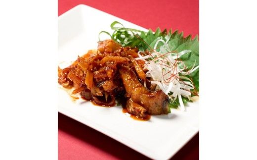 韓国風穴子茶漬け(3袋セット)【宗像漁協共同組合】_HA1728