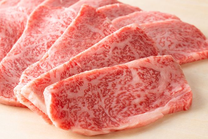 近江牛焼肉用『霜降り×赤身のミックス』【550g】【寛閑観】【FR07W】