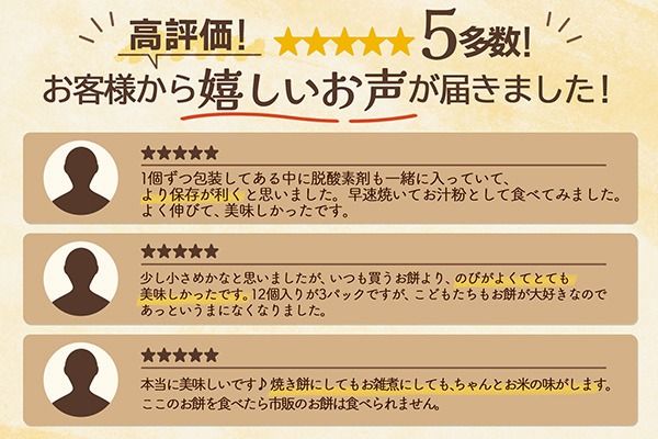 杵つき 丸もち 500g×3袋 計1.5kg でわのもち100％ 特別栽培米 使用 個包装 山形県庄内町産 無添加 伸びが良い コシが強い 煮崩れしにくい 焼き餅 お雑煮 おしるこ 丸餅 もち お餅 餅 JAあまるめ