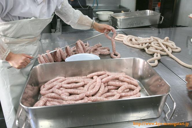 美山のソーセージ食べ比べ7種セット