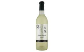 余市ナイアガラピュアドライ 720ml×1本 白ワイン 辛口 限定 ナイアガラ100% 余市産ぶどう 食前酒_Y020-0737