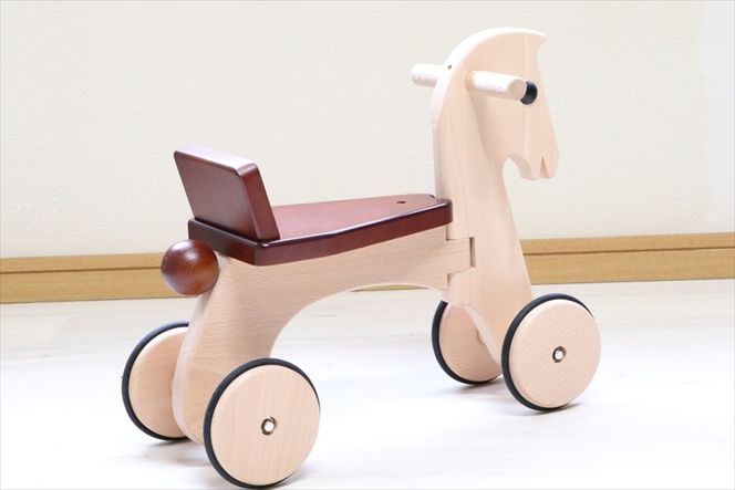 木製おもちゃ ポニー