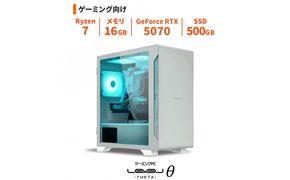 パソコン工房 4年間物損保証 ミニタワーゲーミングPC Ryzen 7/5070/No.421 322032_EE171