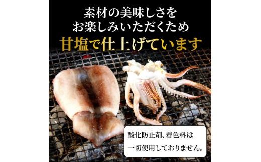 サイズは不揃いでも味は絶品!肉厚するめ烏賊一夜干し2.4㎏_1904R