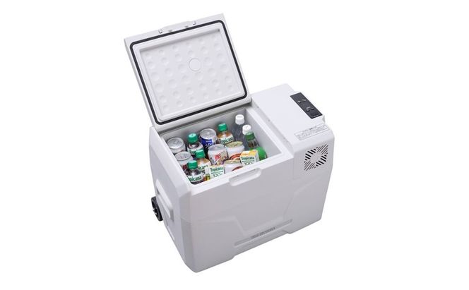 ポータブル冷蔵冷凍庫 40L IPD-4B-W ホワイト ポータブル冷蔵庫 アイリスオーヤマ キャンプ アウトドア バーベキュー BBQ キャンプ 少年野球 お出かけ